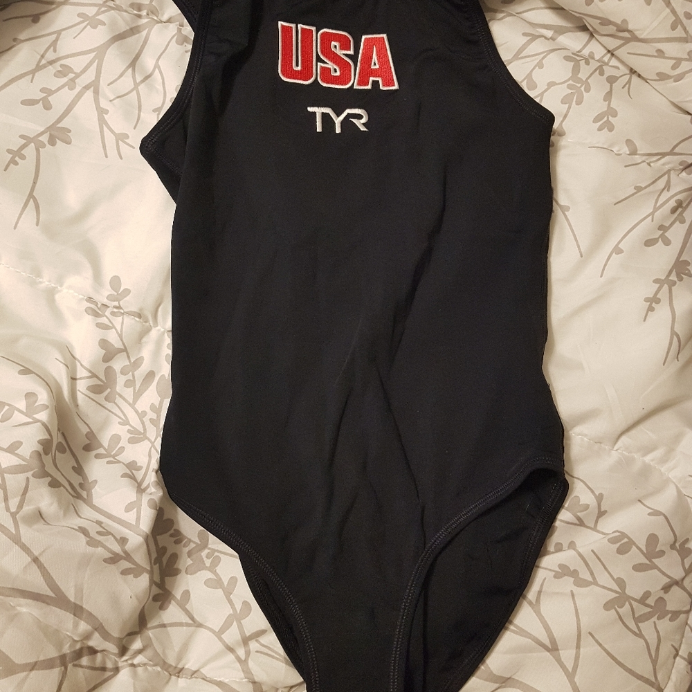Tyr Waterpolo Breakaway swimsuit 10